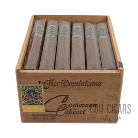 Cameroon Cabinet No.4 | Box 24 | La Flor Dominicana cigar