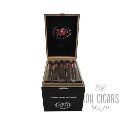 La Flor Dominicana Cigar | Suave Grand Maduro No.6  | Box 25