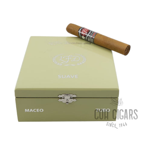 La Flor Dominicana Cigar | Suave Maceo Tubo  | Box 10