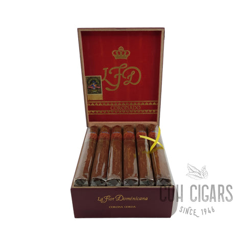 La Flor Dominicana Cigar | Coronado Corona Gorda  | Box 18