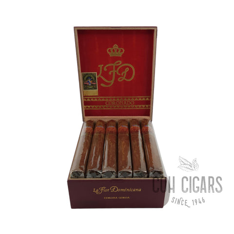 La Flor Dominicana Cigar | Coronado Corona Gorda  | Box 18