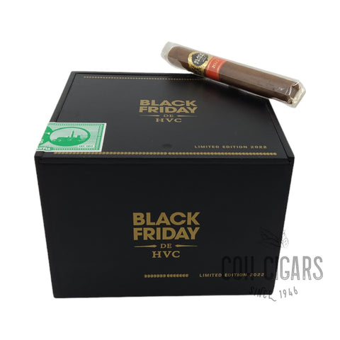 HVC Cigar | Black Friday Limited Edition 2022 Robustos Extras  | Box 50