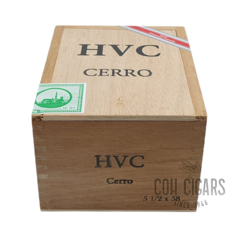 HVC Cigar | Cerro Robusto Gordo  | Box 20