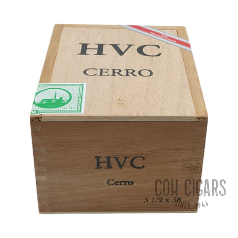 HVC Cigar | Cerro Robusto Gordo  | Box 20