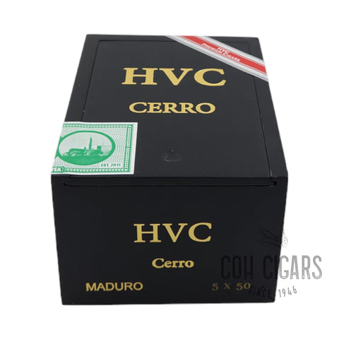 HVC Cigar | Cerro Maduro Robustos  | Box 20