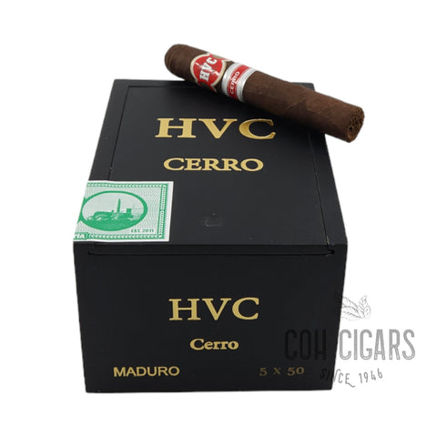 HVC Cigar | Cerro Maduro Robustos  | Box 20