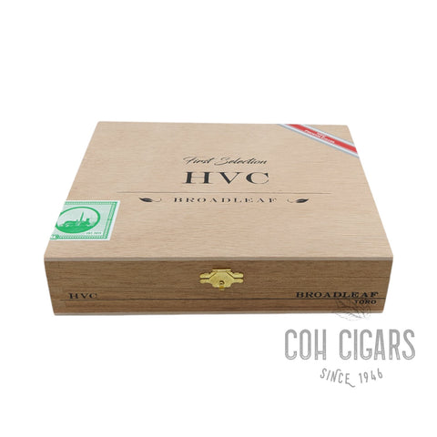 HVC Cigar | First Selection Broadleaf Toro  | Box 20