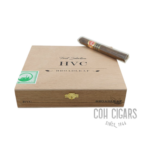 HVC Cigar | First Selection Broadleaf Toro  | Box 20