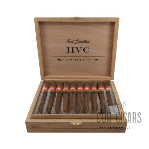 HVC Cigar | First Selection Broadleaf Toro  | Box 20