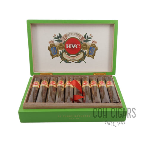 HVC Cigar | Havana City Seleccion No.1 Short Robustos  | Box 20