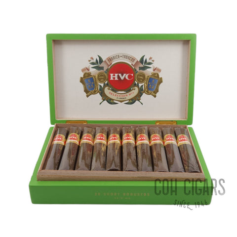 HVC Cigar | Havana City Seleccion No.1 Short Robustos  | Box 20