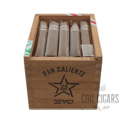 HVC Cigar | Pan Caliente Robusto  | Box 25