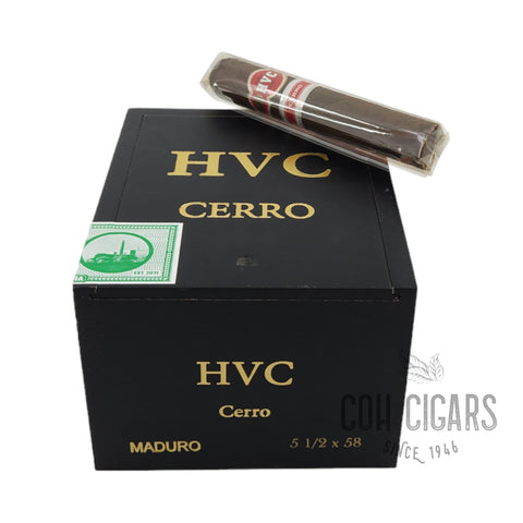 HVC Cigar | Cerro Maduro Robusto Gordo  | Box 20