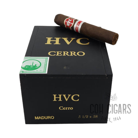 HVC Cigar | Cerro Maduro Robusto Gordo  | Box 20