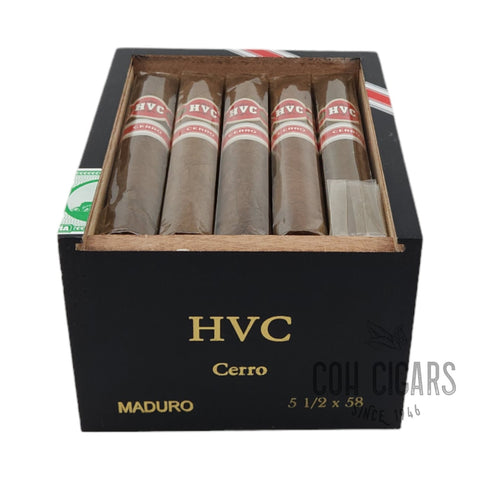 HVC Cigar | Cerro Maduro Robusto Gordo  | Box 20