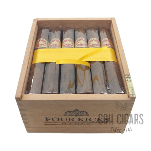 Crowned Heads Cigars | Four Kicks Robusto  | Box 24