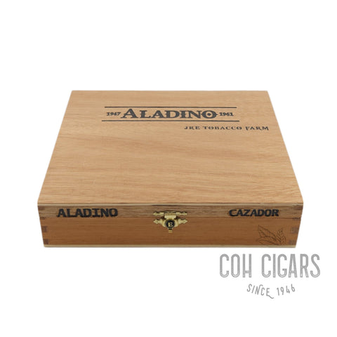 Aladino Cigars | JRE Tobacco Farm Cazador Natural  | Box 20