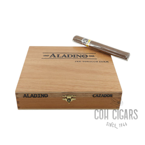 Aladino Cigars | JRE Tobacco Farm Cazador Natural  | Box 20