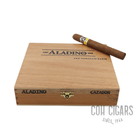 Aladino Cigars | JRE Tobacco Farm Cazador Natural  | Box 20