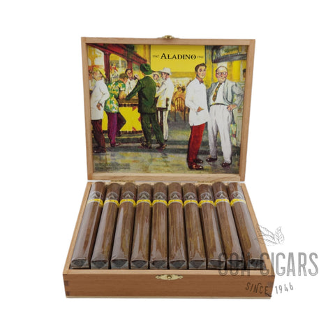 Aladino Cigars | JRE Tobacco Farm Cazador Natural  | Box 20