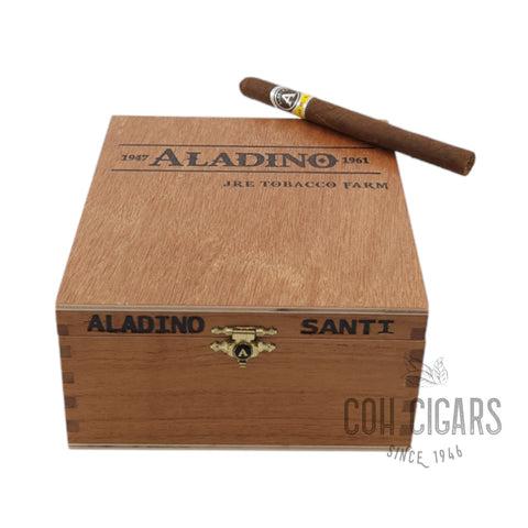 Aladino Cigars | JRE Tobacco Farm Santi  | Box 50