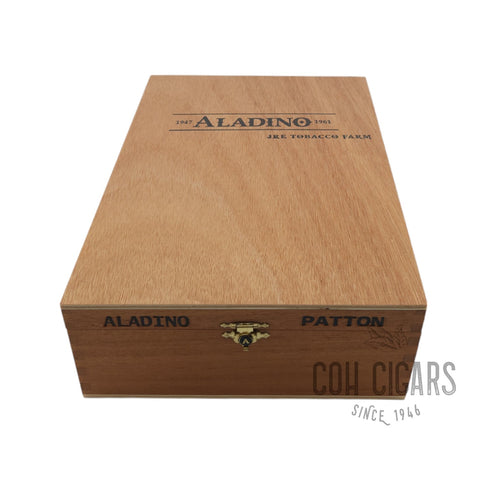 Aladino Cigars | JRE Tobacco Farm Patton Natural  | Box 10