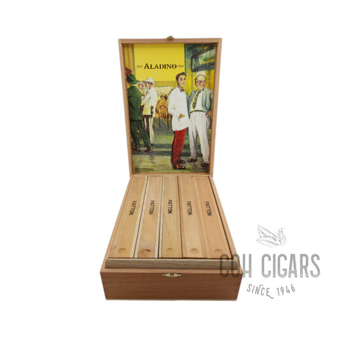 Aladino Cigars | JRE Tobacco Farm Patton Natural  | Box 10