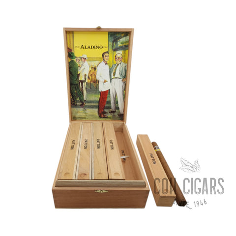 Aladino Cigars | JRE Tobacco Farm Patton Natural  | Box 10