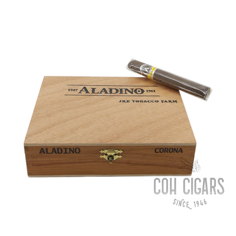 Aladino Cigars | JRE Tobacco Farm Corona Natural  | Box 20