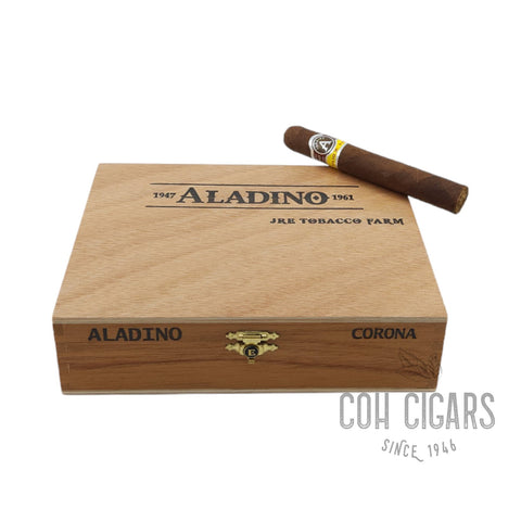 Aladino Cigars | JRE Tobacco Farm Corona Natural  | Box 20