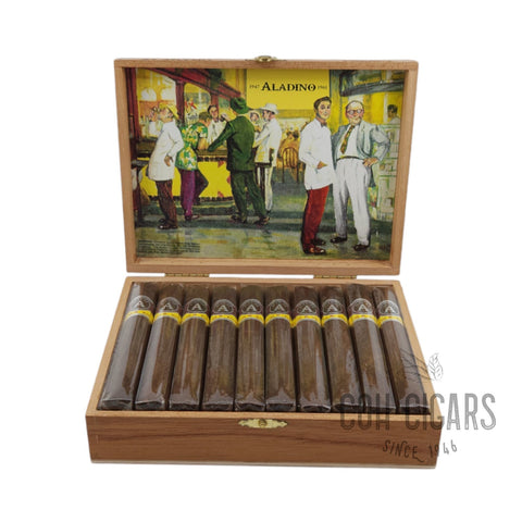 Aladino Cigars | JRE Tobacco Farm Corona Natural  | Box 20