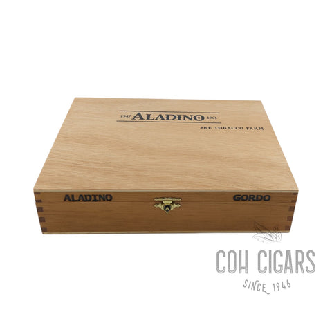 Aladino Cigars | JRE Tobacco Farm Gordo Natural  | Box 20