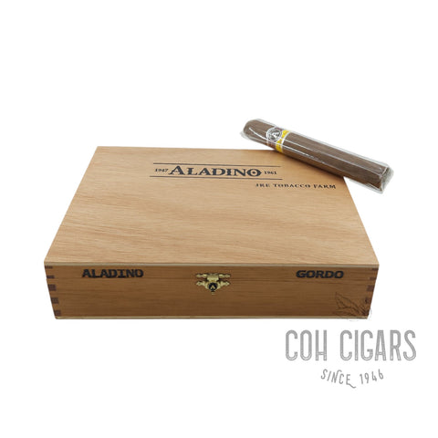 Aladino Cigars | JRE Tobacco Farm Gordo Natural  | Box 20