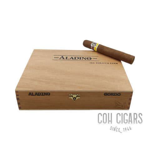 Aladino Cigars | JRE Tobacco Farm Gordo Natural  | Box 20