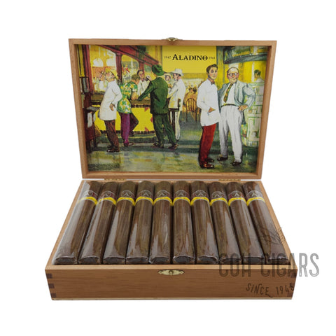 Aladino Cigars | JRE Tobacco Farm Gordo Natural  | Box 20