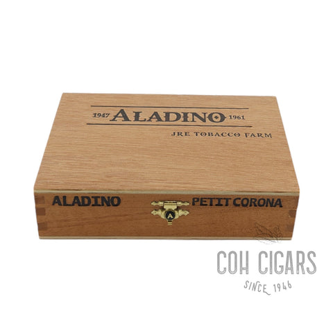 Aladino Cigars | JRE Tobacco Farm Petit Corona Natural  | Box 20