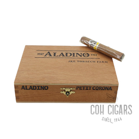 Aladino Cigars | JRE Tobacco Farm Petit Corona Natural  | Box 20