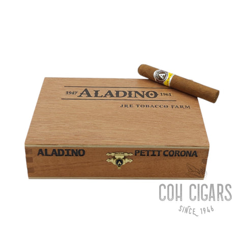 Aladino Cigars | JRE Tobacco Farm Petit Corona Natural  | Box 20