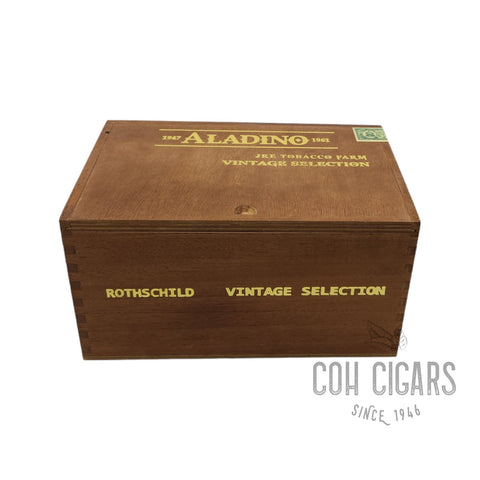 Aladino Cigars | JRE Tobacco Vintage Farm Selection Rothschild  | Box 50