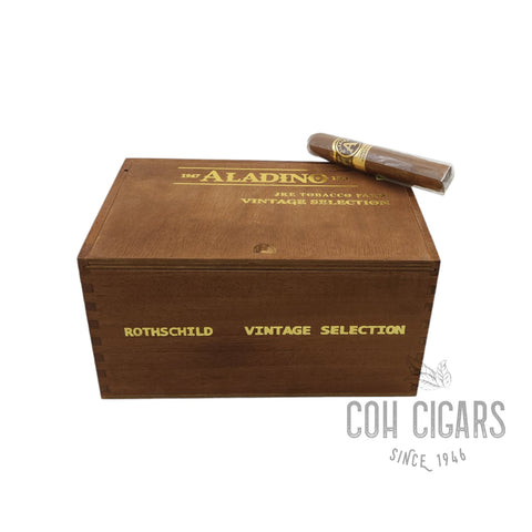 Aladino Cigars | JRE Tobacco Vintage Farm Selection Rothschild  | Box 50