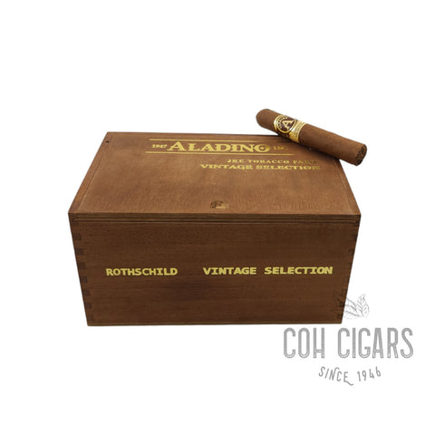 Aladino Cigars | JRE Tobacco Vintage Farm Selection Rothschild  | Box 50