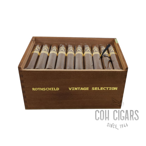 Aladino Cigars | JRE Tobacco Vintage Farm Selection Rothschild  | Box 50