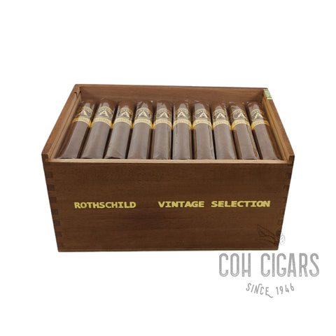 Aladino Cigars | JRE Tobacco Vintage Farm Selection Rothschild  | Box 50