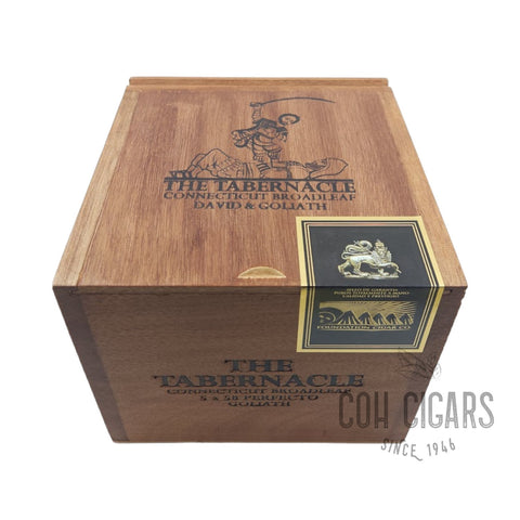 Foundation Cigars Cigars | The Tabernacle Broadleaf Goliath  | Box 25