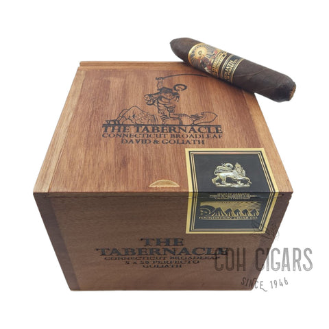 Foundation Cigars Cigars | The Tabernacle Broadleaf Goliath  | Box 25