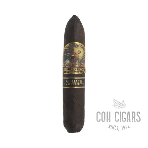 Foundation Cigars Cigars | The Tabernacle Broadleaf Goliath  | Box 25