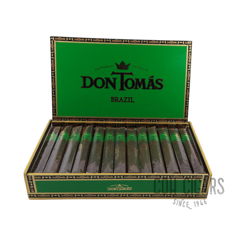 Don Tomas Cigar | Brazil Robusto  | Box 25