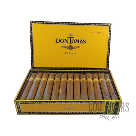 Don Tomas Cigar | Clasico Robusto  | Box 25