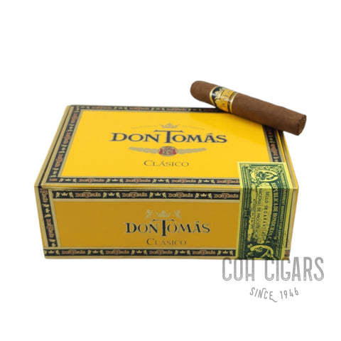 Don Tomas Cigar | Clasico Rothschild  | Box 25