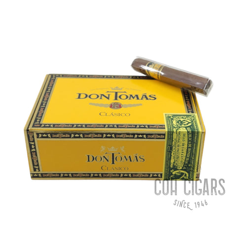 Don Tomas Cigar | Clasico Rothschild  | Box 25